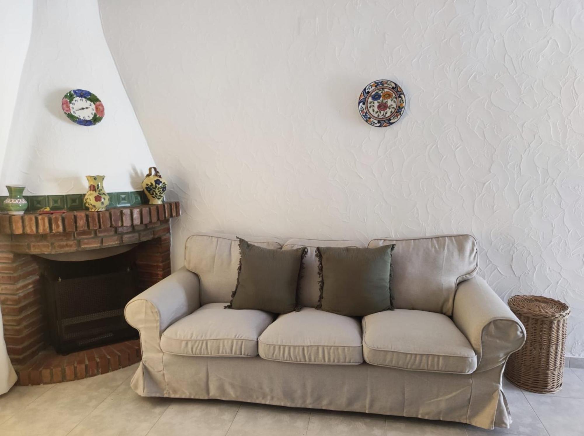 Apartamento Hacienda 19 Menyber Nerja Exterior foto