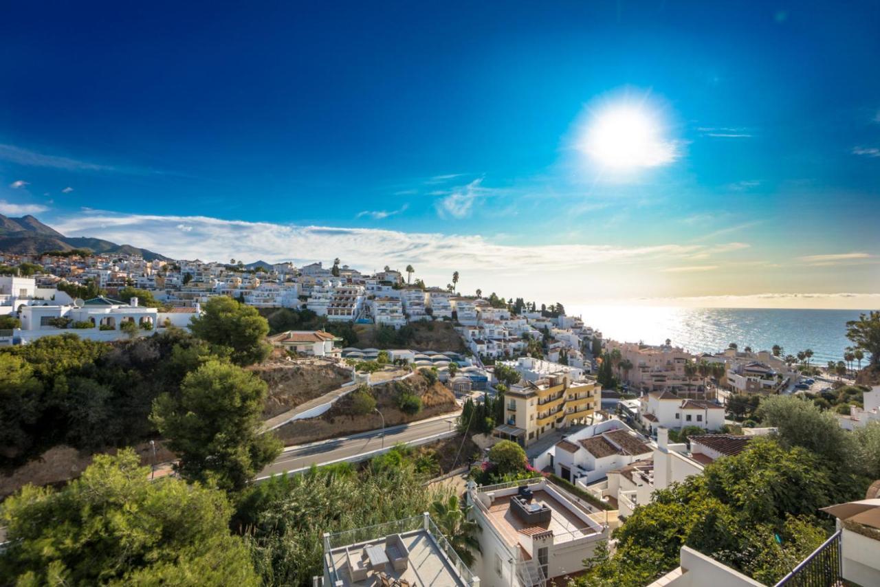 Apartamento Hacienda 19 Menyber Nerja Exterior foto