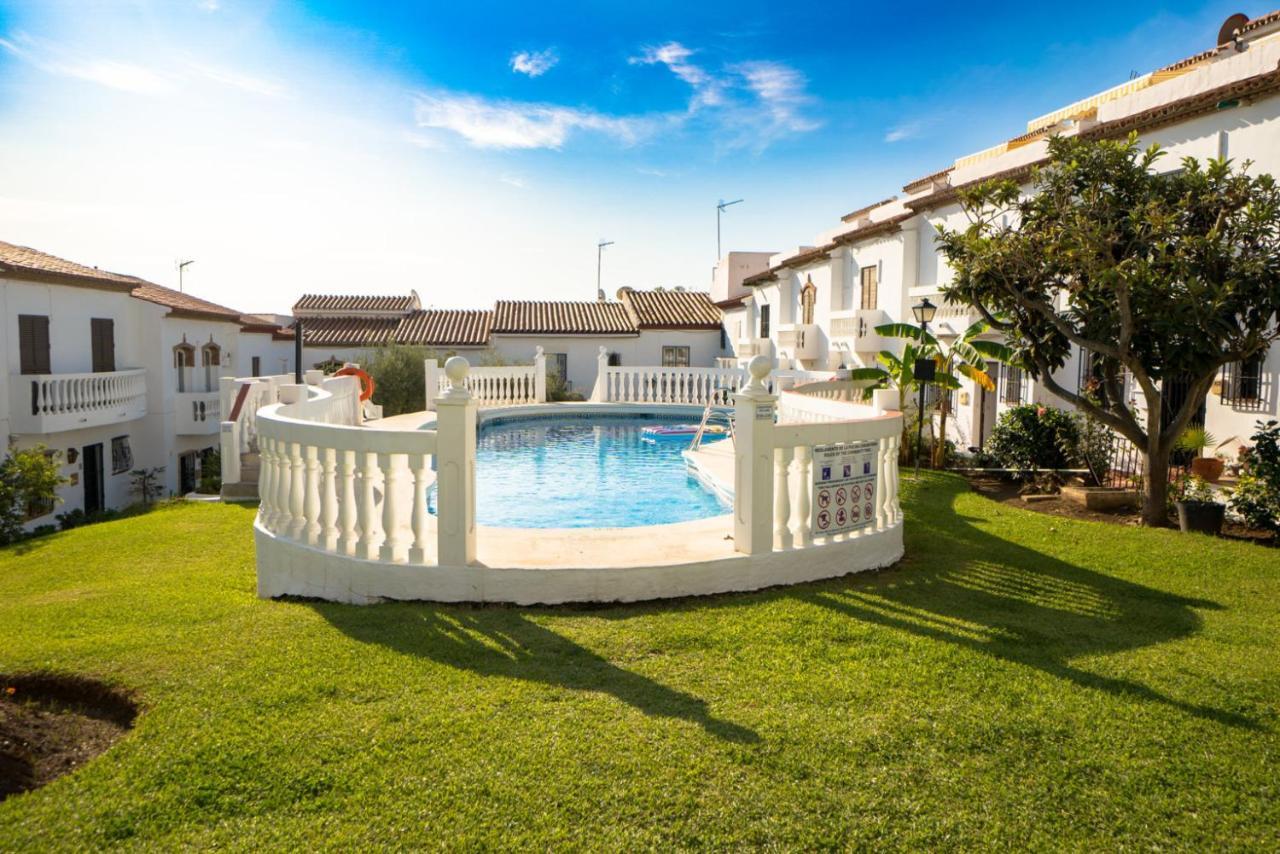 Apartamento Hacienda 19 Menyber Nerja Exterior foto