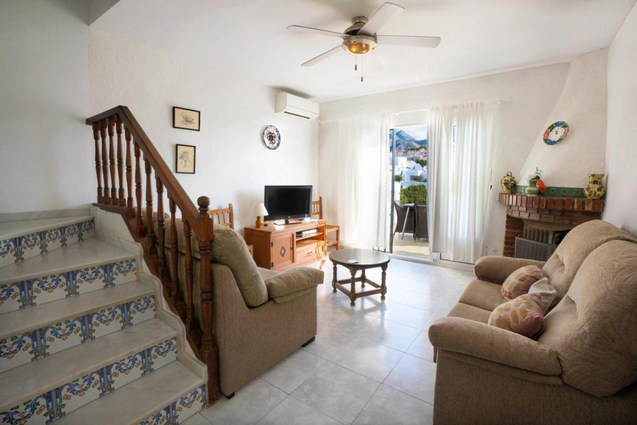 Apartamento Hacienda 19 Menyber Nerja Exterior foto