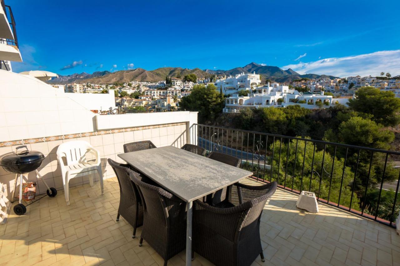 Apartamento Hacienda 19 Menyber Nerja Exterior foto