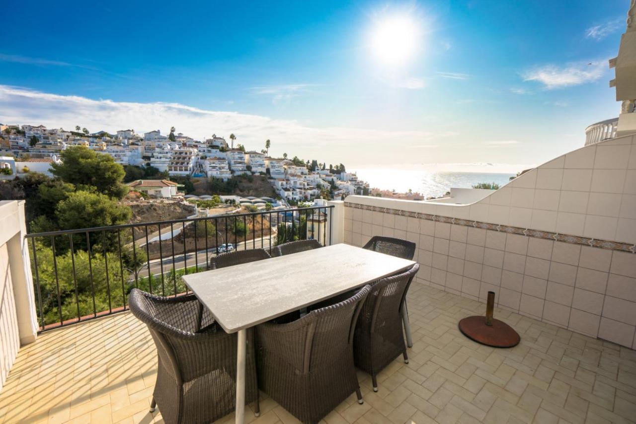 Apartamento Hacienda 19 Menyber Nerja Exterior foto